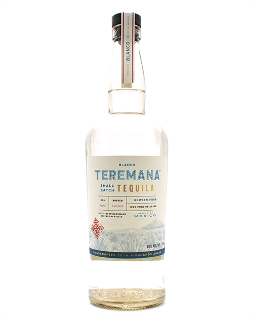 Teremana Small Batch Blanco Tequila 75 cl 40%