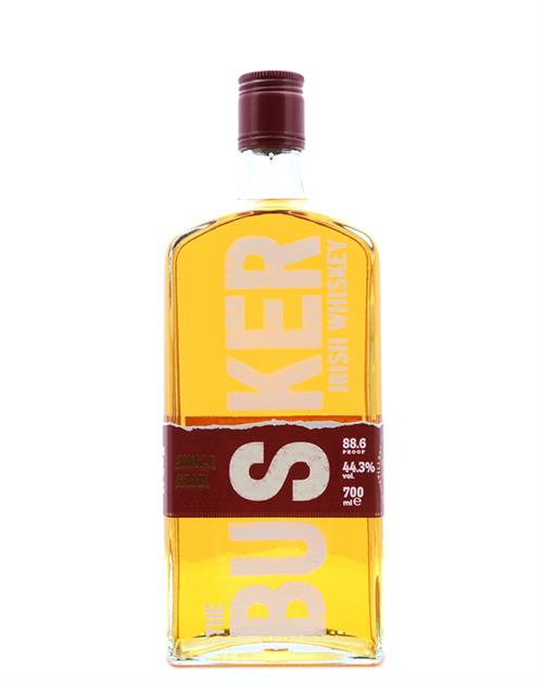 The Busker 88,6 proof Single Grain Irish Whiskey 70 cl 44,3%