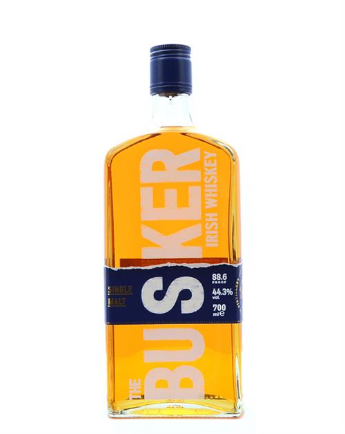 The Busker 88,6 proof Single Malt Irish Whiskey 70 cl 44,3%