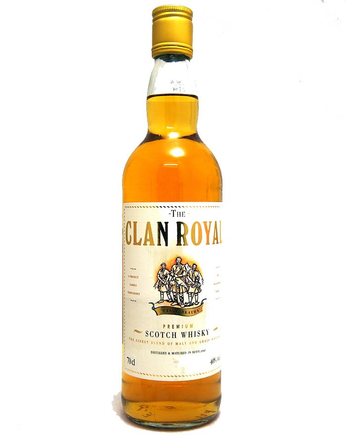 The Clan Royal Premium Blended Scotch Whisky 40