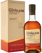 Glenallachie 9 år Oloroso Sherry Cask Finish The Wood Collection Single Speyside Malt Whisky 48%