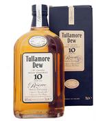 Tullamore Dew 10 years old Reserve Triple Distilled Irish Whiskey 70 cl 40%