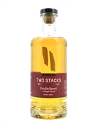 Two Stacks Double Barrel Single Grain Irish Whiskey 70 cl 43%
