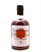Valentines Heart Rum Batch No. 2 XO Superior Blended Caribbean Rom 40%