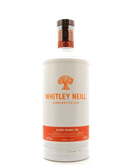 Whitley Neill Blood Orange Gin Handcrafted Gin England Magnum 175 cl 43%
