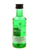Whitley Neill Miniature Aloe & Cucumber Handcrafted Gin 5 cl 43%