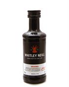Whitley Neill Miniature Original Handcrafted Dry Gin 5 cl 43%