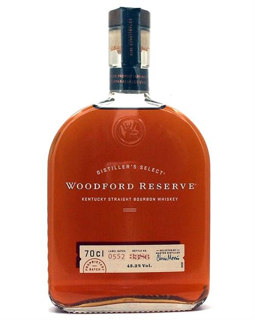 Woodford Distillers Select Kentucky Straight Bourbon Whiskey 70 cl 43,2%