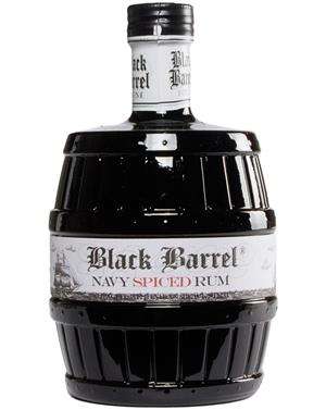 A.H. Riise Black Barrel Navy Spiced Rum 70 cl 40%