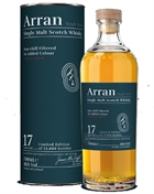 Arran 17 år Limited Edition Single Island Malt Whisky 70 cl 46%