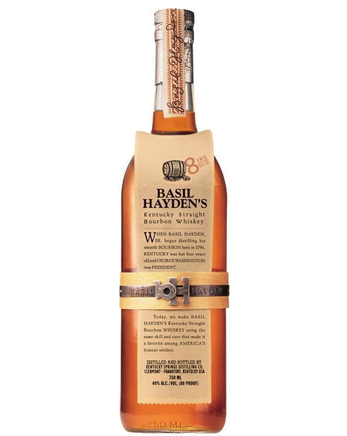 Basil Hayden´s 8 år 80 Proof Kentucky Straight Bourbon Whiskey 40