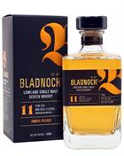 Bladnoch 11 år Annual Release 2022 Lowland Single Malt Scotch Whisky 70 cl 46,7%