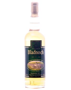 Bladnoch 8 år Single Lowland Malt Whisky 70 cl 46%