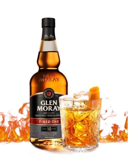 Glen Moray Fired Oak Old Fashioned Cocktail Opskrift