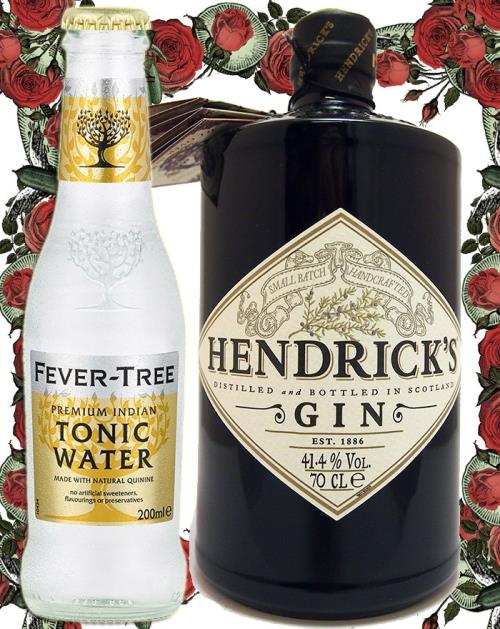 Hvilken tonic passer bedst til Hendrick’s Gin