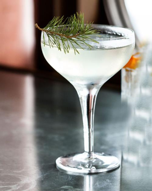 Njordic Martini opskrift med Njord Gin