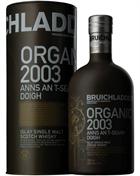 Bruichladdich 2003/2009 Organic Single Islay Malt Whisky 46%