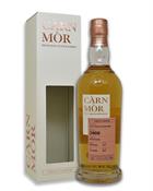 Glen Grant 2008/2022 Càrn Mòr 13 years Single Speyside Malt Whisky 47,5%.