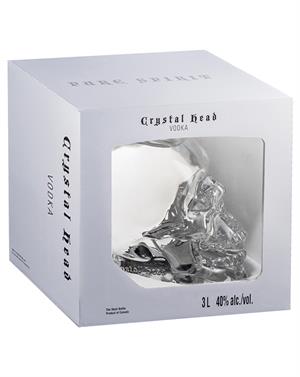 Crystal Head 3 liter