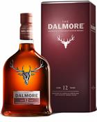 Dalmore 12 år Highland Single Malt Scotch Whisky 70 cl 40%