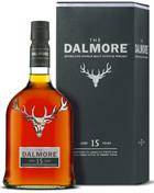 Dalmore 15 years old Single Highland Malt Whisky 70 cl 40%