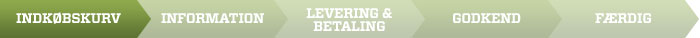 Din indk�bskurv