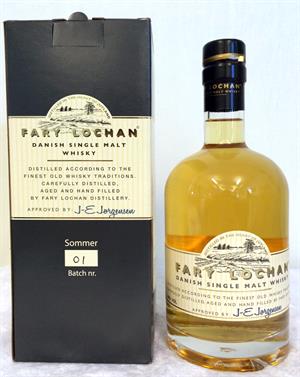 Fary Lochan Sommer 2010/2015 Batch 01 Single Malt Dansk Whisky 50 cl 46%