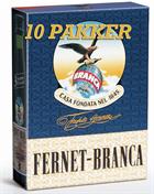 Fernet-Branca Miniature TILBUD 10 pakker Italien Likør 3x2 cl 39%