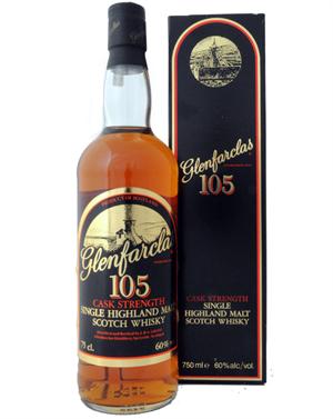 Glenfarclas 105 Old Version Cask Strength Single Speyside Malt Whisky 60%