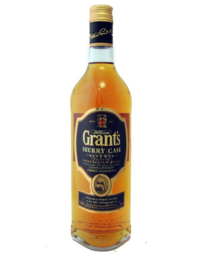 Grants Sherry Cask Reserve Whisky
