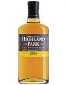 Highland Park 2001/2012 Travel Retail 1 liter Single Orkney Malt Whisky 40%