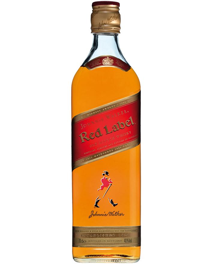 Johnnie Walker Red Label Blended whisky 40%