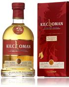 Kilchoman 2006/2011 Single Cask Islay Whisky Kolding Whiskylaug 60,4%