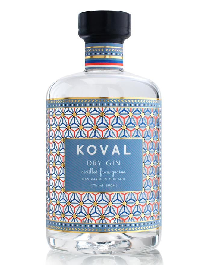 Koval Dry Gin Grains Chicago 47