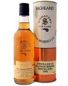 Mannochmore 1991/2004 Signatory 35 cl African Sherry Butt Highland Single Malt Scotch Whisky 43%