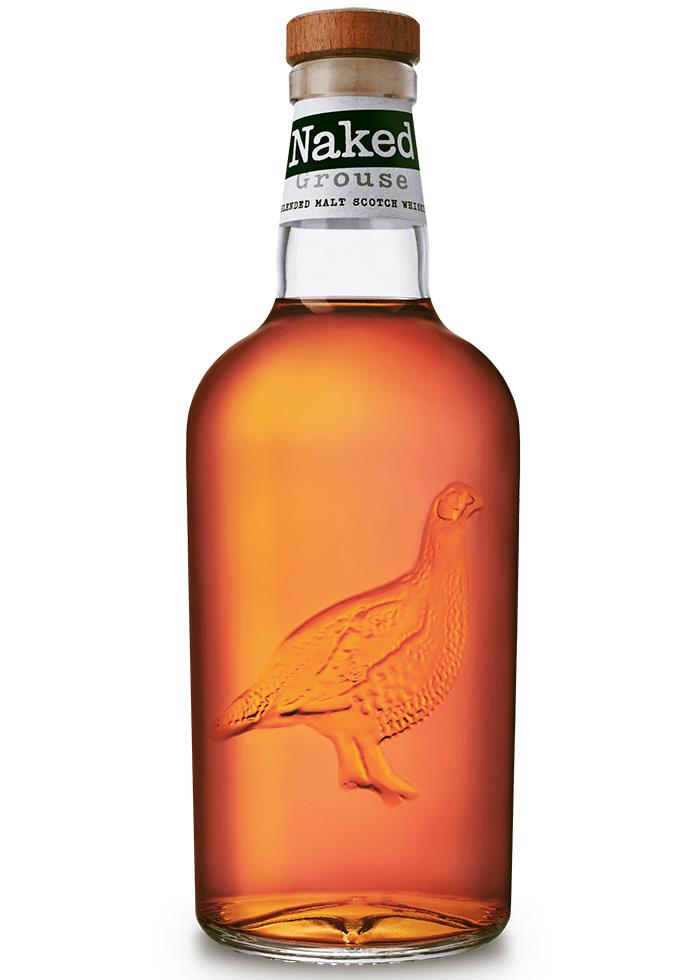 Ny udgave af The Naked Grouse Blended Malt Whisky