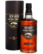 New Grove 5 år Old Tradition Rum Mauritius Island Rom 40%
