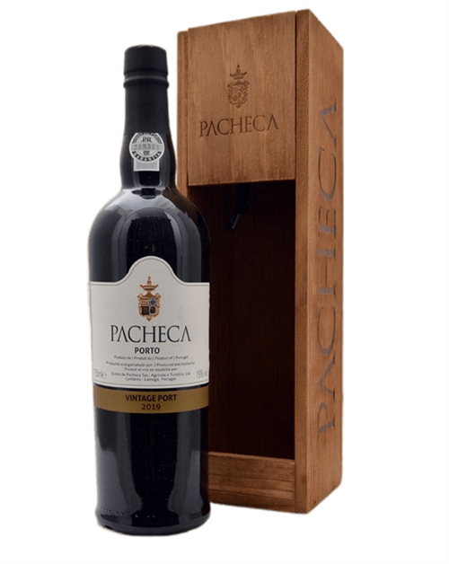 Pacheca Vintage Port 2019 Portvin 75 cl 19%