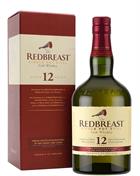 Redbreast 12 yr Single Irish Pure Potstill Whiskey Irsk