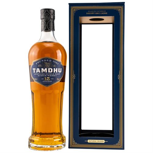 Tamdhu 15 år Limited Release Single Speyside Malt Whisky 46 procent alkohol
