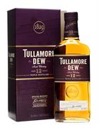 Tullamore Dew 12 years old Special Reserve Triple Distilled Irish Whiskey 70 cl 40%