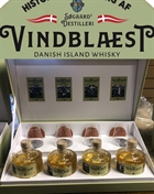 Vindblæst Whisky Søgaard Destilleri Limited Edition Dansk Whisky 4x20 cl 46,1%