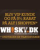 VIP Kunde hos Whisky.dk