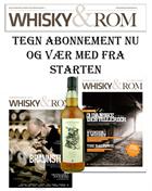 Whisky&Rom Magasinet Abonnement - Danmarks whisky og rom magasin