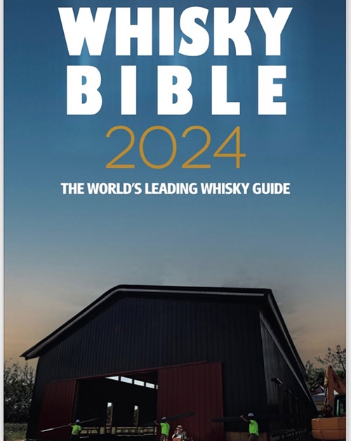 Whiskybible 2024 - af Jim Murray med autograf