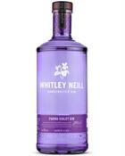 Whitley Neill Parma Violet Handcrafted Dry Gin 70 cl 43%
