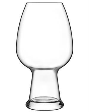 Luigi Bormioli Birrateque Hvede Ølglas 78 cl - 2 stk.