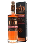 1770 Glasgow 2018/2022 Red Wine & Ruby Port Cask 4 år Single Malt Scotch Whisky 70 cl 57,5%