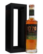 1770 Glasgow Distillery Peated Single Malt Scotch Whisky 50 cl 46%