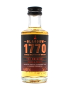 1770 Glasgow Miniature The Original Single Malt Scotch Whisky 5 cl 46%